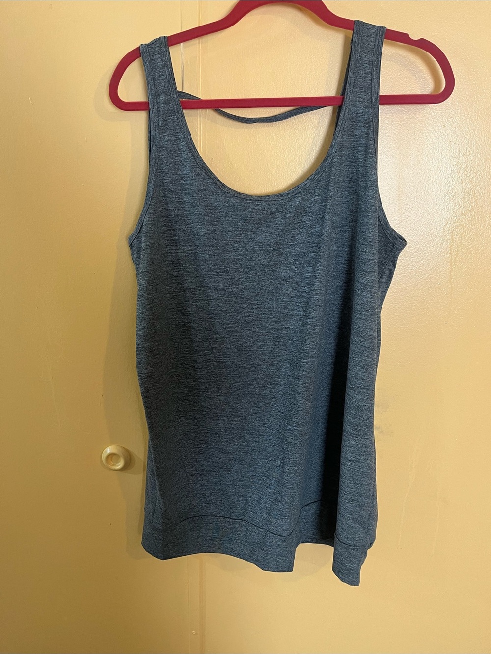 Champion Women's Tank Top in Heather Charcoal Gray